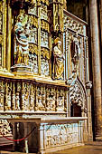 Tarragona - La cattedrale, il Retablo Major.